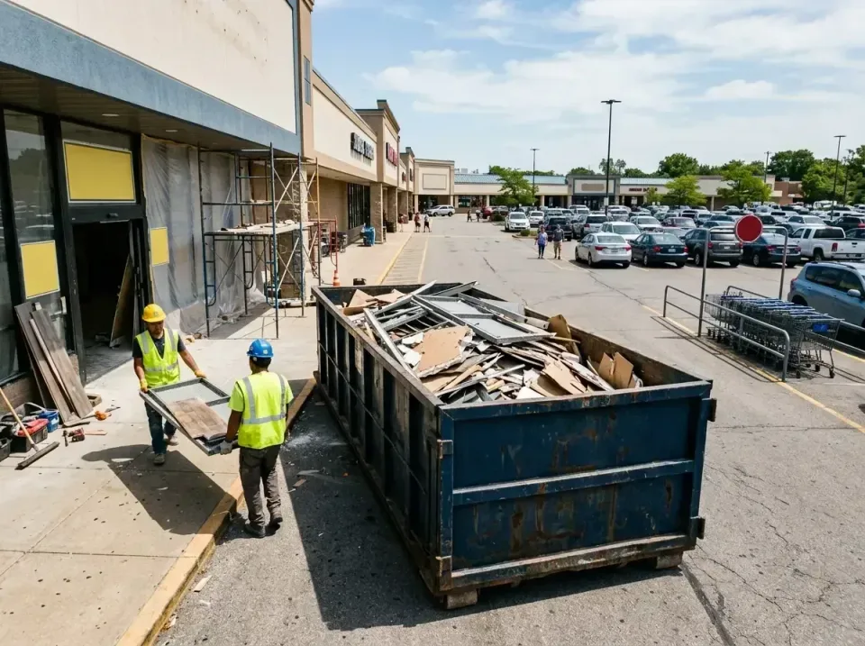 retail-store-renovation-debris-003 — frequently asked questions, Roll-off Dumpster Rentals in Eaton Rapids, MI